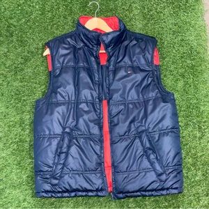 Tommy Hilfiger mens bleu gilet sz M